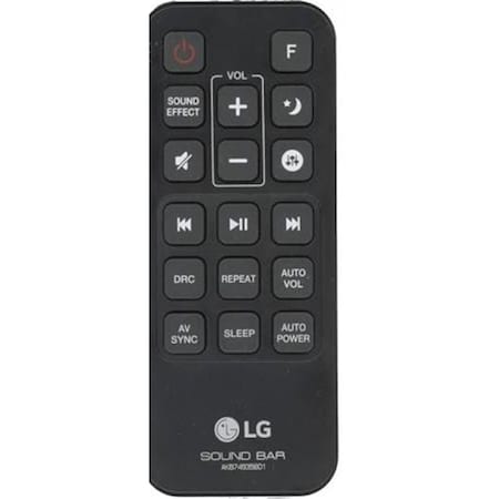 Lg LG ZENAKB74935601 Sound Bar System Remote Control ZENAKB74935601